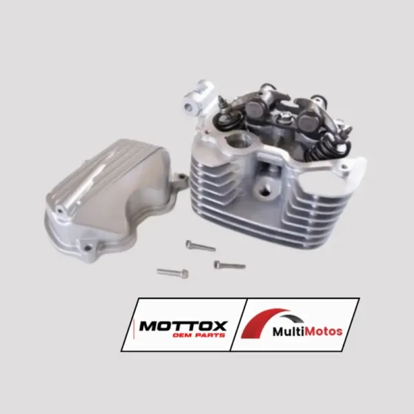 CABEZOTE SHINERAY XY200GY /ENDURO 200 COMPLETO 63,5mm SISTEMA PALILLO PLATA MOTTOX