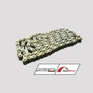 CADENA 428H X 132L DORADA MOXAL