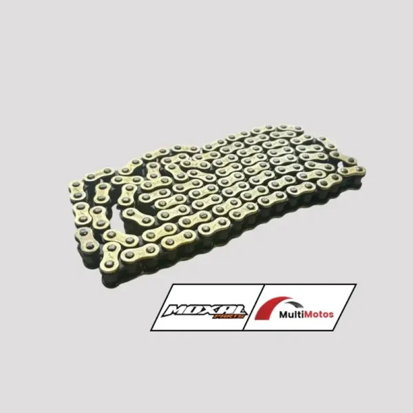 CADENA 428H X 132L DORADA MOXAL