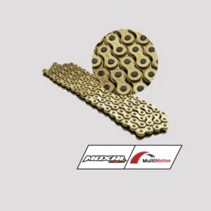 CADENA 520H X 116 DORADA MOXAL