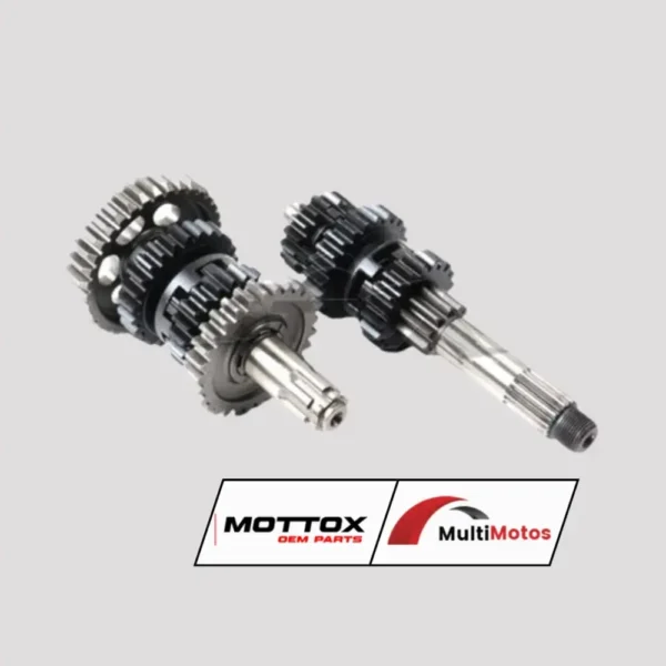 CAJA TRANSMISION HONDA CB1/CB110 EMT:122 EMB: 151.5 MOTTOX