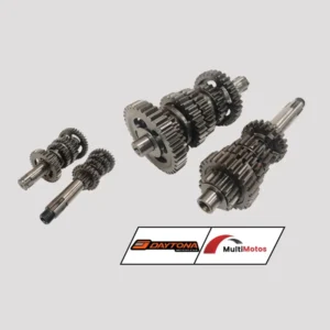 CAJA TRANSMISION DY200 WOLF/RANGER SPORT CRZ 250/ TUKO TK CR5 250 6 VEL. EMT:154 EMB: 189 GENUINO
