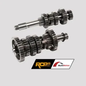 CAJA TRANSMISION DY250 DAYTONA SCRAMBER 6 VEL. EMT:161 / EMB: 186 RCP