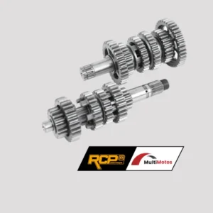 CAJA TRANSMISION DY250 DAYTONA GP1 (4V)/TEKKEN 250 (4V) /LONCIN CR5 250/ RALY 250 (4V) /THUNDER SR71 . EMT:167mm / EMB: 180 RCP