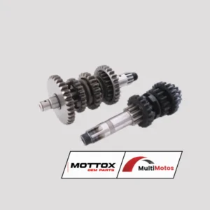 CAJA TRANSMISION SUZUKI DR200/QINGQI200 EMT: 167 EMB: 169 MOTTOX