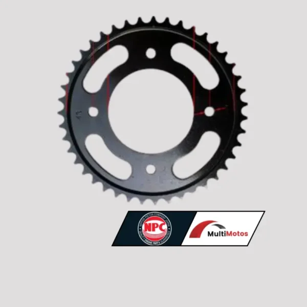 CATALINA HONDA CBF125 43T 420 4H 80MM NPC