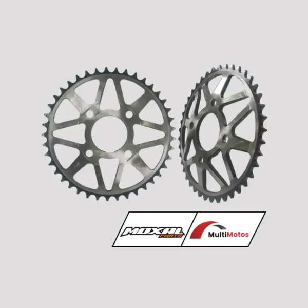 CATALINA DY250 TEKKEN/AXXO TRACKER250/FACTORY BIKE 4T/FX250AK47//DY250 SCRAMBLER 41T 520 4H 58mm CONCAVO PULIDO MOXAL