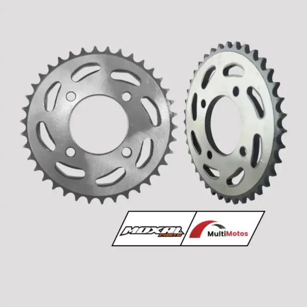 CATALINA SUZUKI GN-125 38T 4H 58mm PULIDO MOXAL