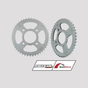 CATALINA SUZUKI GSX 150 GIXXER 45T 4H 58mm GRIS MOXAL