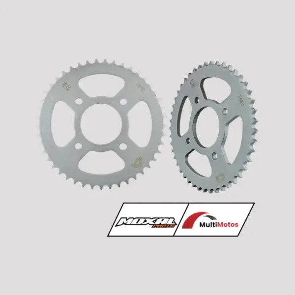 CATALINA SUZUKI GSX 150 GIXXER 45T 4H 58mm GRIS MOXAL