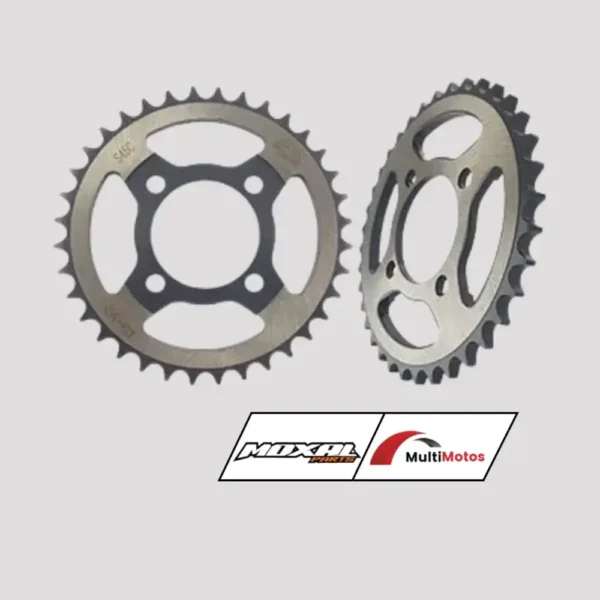CATALINA SHINERAY XY125-30A /MR1 BRIO CABALLITO 36T- 428H 54mm PULIDO MOXAL