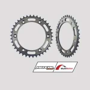 CATALINA HONDA XR250/XY200GY-6 38T- 520H 6H INT 130mm PULIDO MOXAL