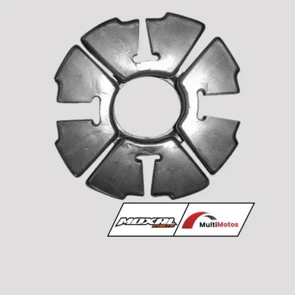CAUCHO DE CATALINA SUZUKI GN125H/GS125/SKR200 ANTIVIBRANTE MOXAL