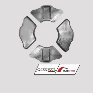 CAUCHO DE CATALINA SHINERAY XY150 UTILITARIA /YAMAHA RX/YB/YBR 125 ANTIVIBRANTE MOXAL