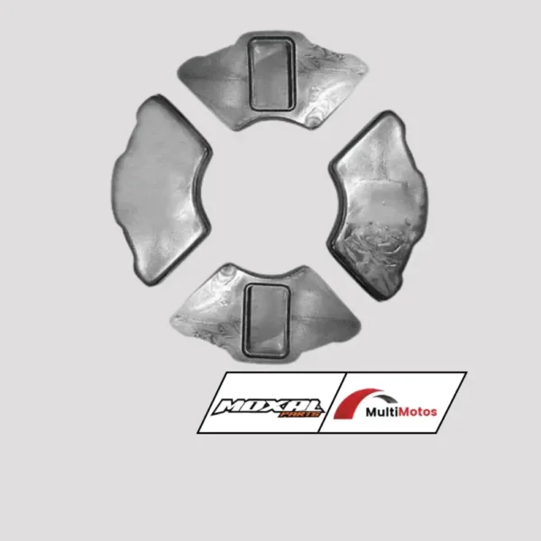CAUCHO DE CATALINA SHINERAY XY150 UTILITARIA /YAMAHA RX/YB/YBR 125 ANTIVIBRANTE MOXAL