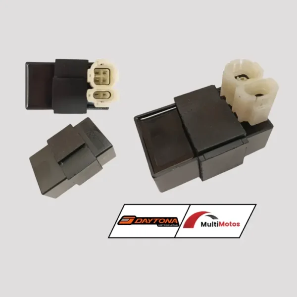 CDI DAYTONA DY150 EAGLE / DY150 S1 / DY180 S1/ GHOST 150 /EIVISSA/ FX250 AK47 /BONEVILLE/ FATTY 150/GY6150 /MR1 TRAIL 150 MR1 250/RANGER 200GY8/ SHINERAY XY200 GY8 SOCKET REDONDO (A/C) GENUINO