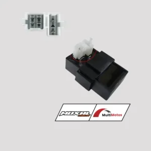CDI CG125/150/FX200 SOCKECT CUADRADO (A/C) MOXAL