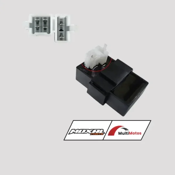 CDI CG125/150/FX200 SOCKECT CUADRADO (A/C) MOXAL