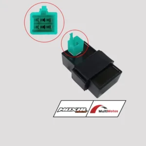 CDI JIALING JL110/SHINERAY XY125-30A CABALLITO 4 PINES (D/C) ELECTRONICO MOXAL