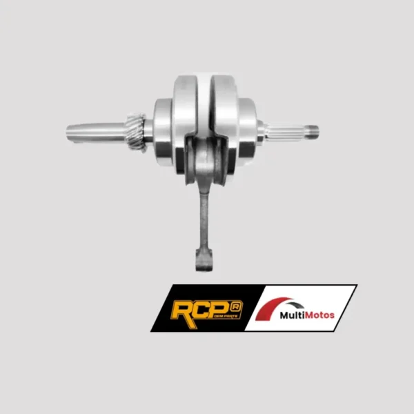 CIGUEÑAL CG200-DB CONTRAPESA (PIN 16/30mm AB 18mm/ LB 105,5 / L: 245mm RCP