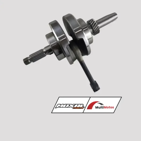 CIGUEÑAL RANGER AT10 150 PIN PIST:13mm LT:245mm LIEB:101.5mm AB:16mm CONTRAPESA MOXAL