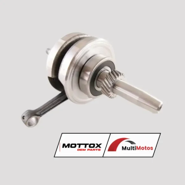 CIGUEÑAL SHINERAY XY200GY/CG200 PIN :15mm/32mm LT:245mm LIEB:109.5mm AB:18mm CONTRAPESA MOTTOX