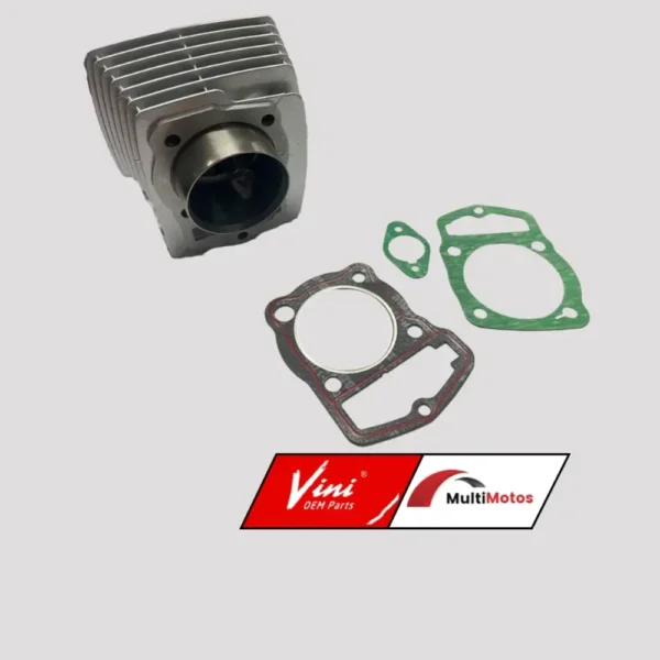 CILINDRO KIT HONDA GL-145/ TRAXX 150 / CB150/ PIST: 61mm PIN:15mm 144cc SISTEMA A CADENILLA VINI