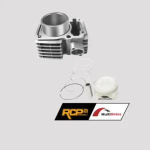 CILINDRO KIT HONDA CBF150/CB150 INVICTA/TITAN150/XR150LEK 57.3mm PIN14mm ALTO: 88.5mm 149CC RCP