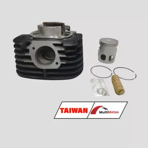 CILINDRO KIT YAMAHA DT 125 FB TAIWAN ( C/ PISTON KIT DTK125 JAPON)