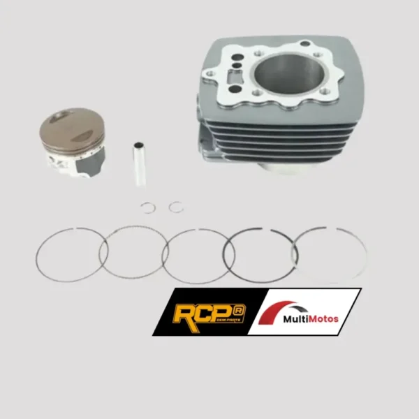 CILINDRO KIT DAYTONA DY200 WING EVO II PIST: 65,5mm PIN 13mm 197CC SISTEMA A PALILLO PISTON PLANO RCP