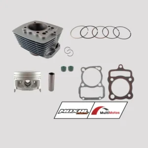 CILINDRO KIT SHINERAY GN STARK 150 PLATA MOXAL