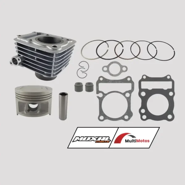 CILINDRO KIT SUZUKI GN125F  MOXAL