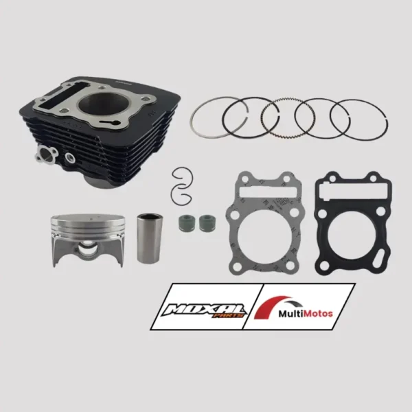 CILINDRO KIT SUZUKI GSX150 GIXXER  MOXAL