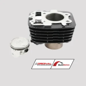 CILINDRO KIT BAJAJ PLATINA 125 PIST:54mm PIN: 14mm ALTO:96,5mm MARCA ORIGINAL