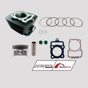 CILINDRO KIT RANGER 250 GY50  NEGRO MOXAL