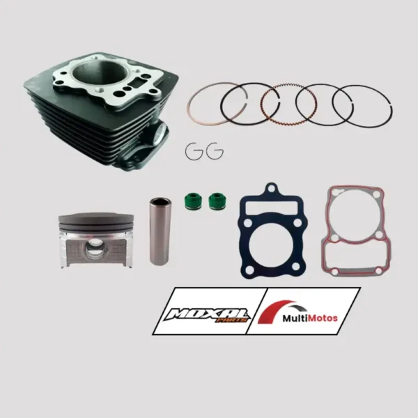 CILINDRO KIT RANGER 250 GY50  NEGRO MOXAL