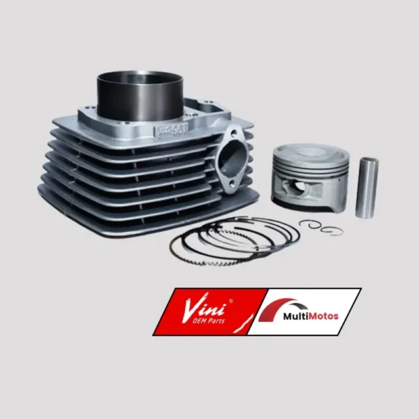 CILINDRO KIT HONDA XL-200 PIST: 63,5mm PIN: 15mm SISTEMA A CADENILLA VINI