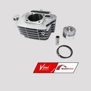 CILINDRO KIT SHINERAY XY125 PLATA  VINI