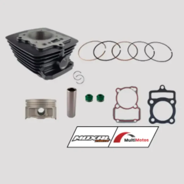 CILINDRO KIT SHINERAY XY150-10D  NEGRO MOXAL