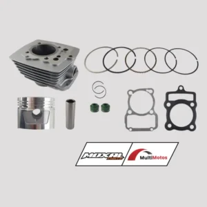 CILINDRO KIT SHINERAY XY150 UTILITARIA  PLATA MOXAL