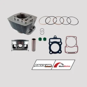 CILINDRO KIT SHINERAY XY150I UTILARIA  GRIS MOXAL
