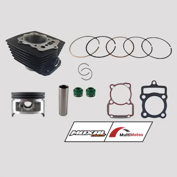 CILINDRO KIT SHINERAY XY200GY6i NEGRO MOXAL