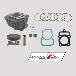CILINDRO KIT SHINERAY XY250 GY6I NEGRO MOXAL