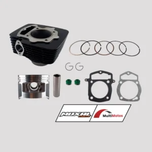 CILINDRO KIT Z1 BROTHER250R  NEGRO MOXAL
