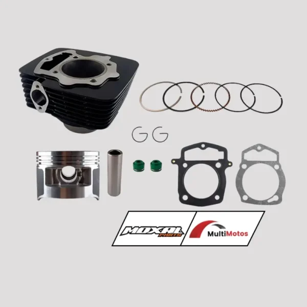 CILINDRO KIT Z1 BROTHER250R  NEGRO MOXAL
