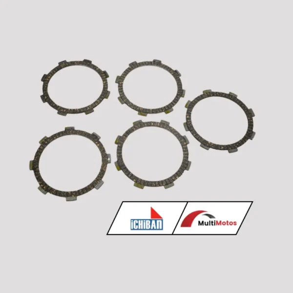 DISCOS DE EMBRAGUE YAMAHA CRYPTON T105/ T110