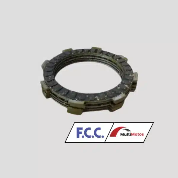 DISCOS DE EMBRAGUE BAJAJ BOXER CT100/ PLATINO 100
