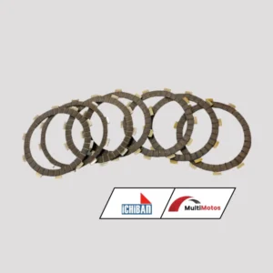 DISCOS DE EMBRAGUE YAMAHA DTK175-3TS (SET 7PZS)