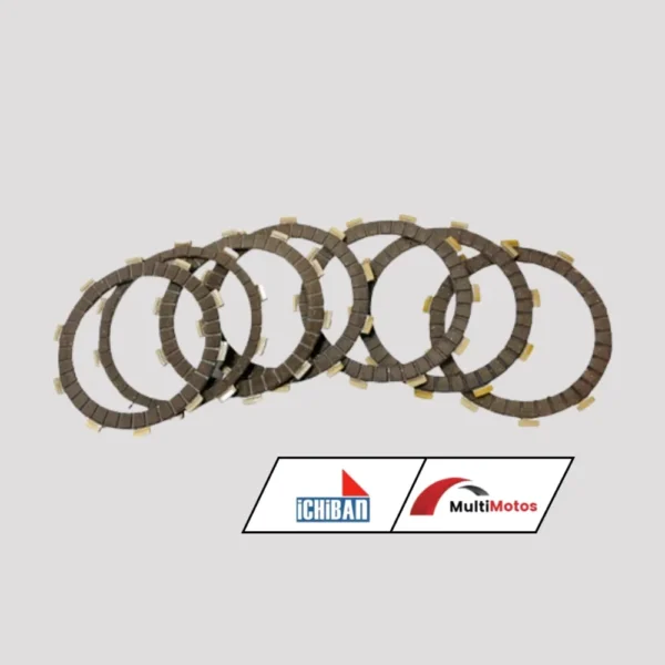 DISCOS DE EMBRAGUE YAMAHA DTK175-3TS (SET 7PZS)