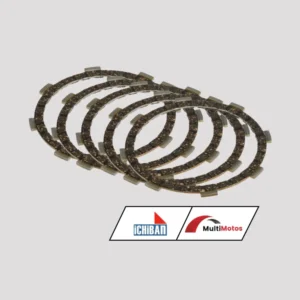 DISCOS DE EMBRAGUE YAMAHA RX100/115/125/135 (SET 5 PZS)
